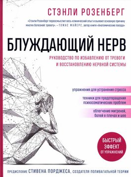 Блукаючий нерв: посібник з позбавлення тривоги і відновлення нервової системи Стенлі Розенберг PS0144 фото