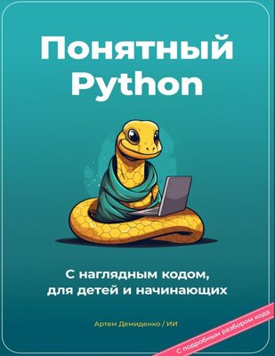 Понятный Python. С наглядным кодом, для детей и начинающих Артем Демиденко IT9501 фото