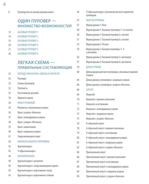 Геніальні светри, пуловери, кардигани. В'язання спицями. Енциклопедія-конструктор Ріта Маасен HM-01-09 фото