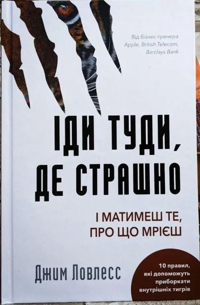 Иди туда, где страшно. И будешь иметь то, о чем мечтаешь Джим Ловлесс BK-42119 фото