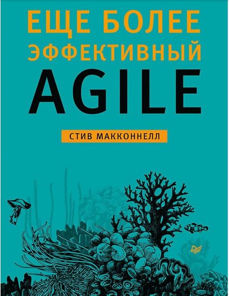 Ще ефективніший Agile Стів Макконнелл MA12306 фото